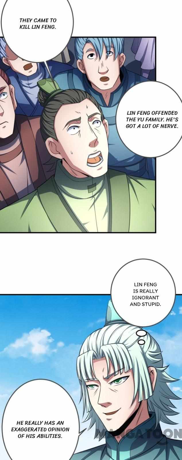 God of Martial Arts Chapter 444 29